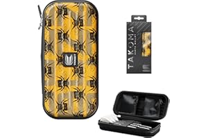 Target Darts Ento Takoma Wallets - Buzz Dart Storage Case | Portfel na rzutki, futerał na rzutki, mieści 3 w pełni zmontowane rzutki i akcesoria do rzutek, ochronny uchwyt na rzutki EVA