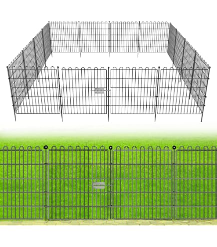 Paladian Grillage a Poule - Grillage Acier gainé de Plastique - Maille
