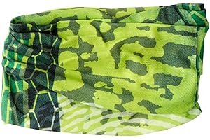 Wind X Treme Mintwind Mintakin Braga de Cuello, Unisex, Verde, Talla Única