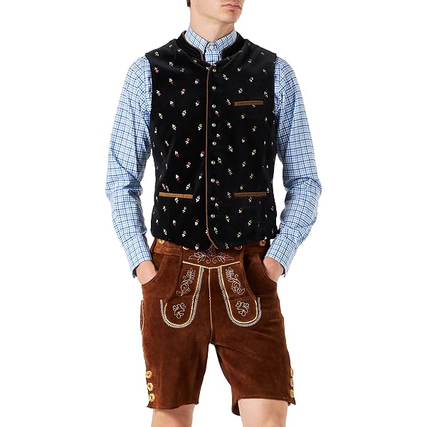 Gilet Uomo Stockerpoint – In Velluto Di Cotone Ricamato, Tocco Classico Ed Elegante