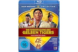 Todespagode des gelben Tigers (Shaw Brothers Collection) (Blu-ray)