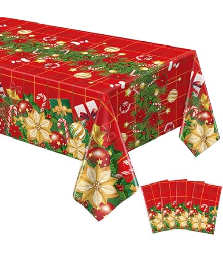 Kersttafelkleed