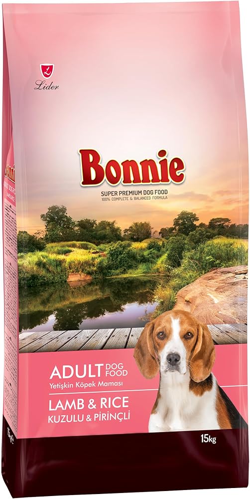 Bonnie Yetişkin Köpek Maması 18/7 L&R, 15 Kg