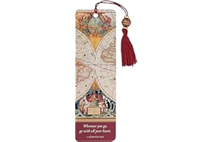 Old World Beaded Bookmark