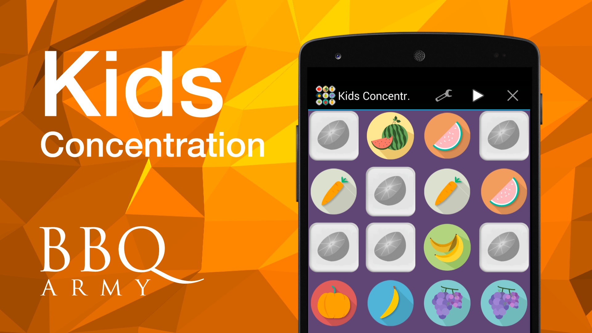 Kids Concentration Game (free) Amazon.co.uk Apps & Games