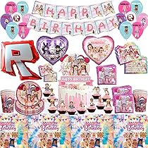 Roblox Geburtstagsdeko Set - Partygeschirr & Luftballons Für Kindergeburtstag