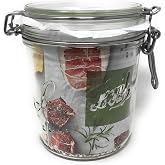 Le Parfait Super Terrines Klipsli/contalı Cam Kavanoz 750ml (1)