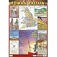 Quality Educational ROMAN BRITAIN History Poster/Wallchart - SCHOOL HISTORY RESOURCE Poster/Wall Chart - 60cm x 40cm