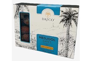 BEN'S GARDEN Premium-Qualität, natürliche Medjoul-Datteln - mit Stein - königlicher Geschmack - 100% natürlich - ohne Konservierungsstoffe