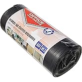 Office Products 22021229-05 Müllbeutel 60 L - 20 Stück LDPE| Müllsäcke Mülltüte Abfallsäcke Mülltüte für Den Hausmüll für das