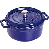 Staub La Cocotte D&ouml;k&uuml;m Tencere, D&ouml;k&uuml;m Demir, Lacivert