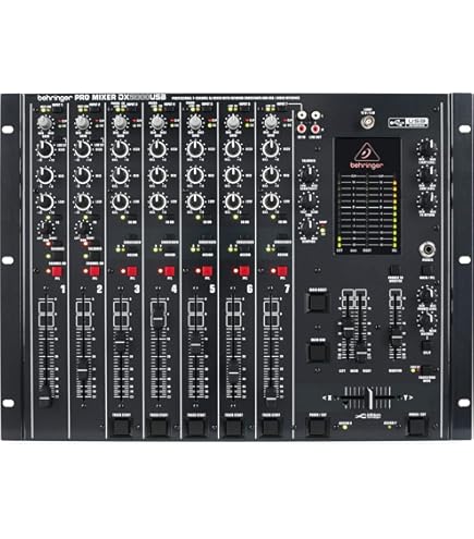 DJ-Tech Handy Kutz Mixer : Amazon.de: Musikinstrumente & DJ-Equipment