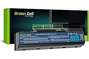 GREEN CELL PRO Green Cell Batterie Acer AS09A31 AS09A41 AS09A51 AS09A61 AS09A71 pour Acer Aspire 5732 5732Z 5732ZG 5734Z 4732Z 5532 5516 5517 5541 5541G 5734 7715Z eMachines E525 E725 D525 D725 G725