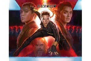 Marvel's Black Widow: The Art of the Movie