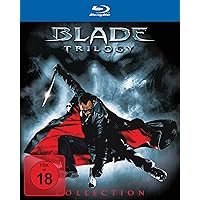 Blade Trilogy [Blu-ray] , 3 Stück (1er Pack)