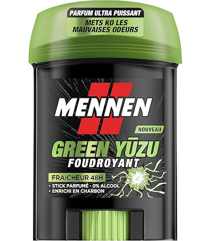 Lot De 3 Déodorants Stick MENNEN Marine - 50 Ml Chacun, Pour Homme, Fabriqué En France, Neuf