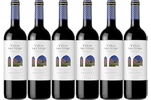 Viñas Del Vero Crianza - Vino D.O. Somontano - 6 botellas de 750 ml - Total: 4500 ml, El embalaje puede variar