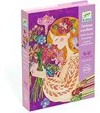 Sablimage Manualidades Sentosphere Sablimage Animales Del Bosque (8801), Kit De Arte Con Arena De Colores Para Niños De 4 Años O Más, 4 Tableros Y Más De 15 Tarros De Arena, Fabricado En Francia