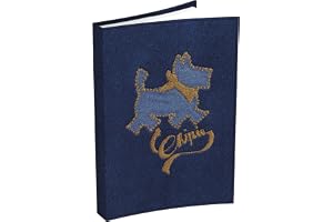 CHIPIE LITTLE Agenda Scolaire Aout 2023 - Juillet 2024 Journalier Format 12x17cm Couverture Velours