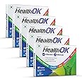 Health Ok Mankind's Multivitamin with Natural Ginseng & Taurine Power; Lemon Flavour,100% Vegetarian (5 x 10 tablets), 200 grams