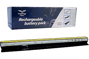 FengWings® 14.4V 2600mAh L12L4E01 L12S4E01 L12M4E01 L12M4A02 Bateria Reemplazar por Lenovo Z50 Z50-70 G50 G50-70 G50-45 G500s G50-30 G50-45 G50-70 G50-80 Z50 Z70 Z710 B70-80 Z50-75 S510P