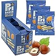 Gluten-Free Snacks - Tasty & On-the-Go Oat-Based, Low Calorie, Delicious Snacks for Adults - High Fibre, No Sugar, Low Fat Vegan Food w/Natural Ingredients - 12 pcs Hazelnut Oaty Pockets by Pri Bakes