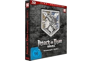 Attack on Titan - Staffel 1 - Gesamtausgabe - [Blu-ray] Deluxe Edition