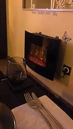 Cecotec Chimenea eléctrica Ready Warm 2200 Curved Flames ...
