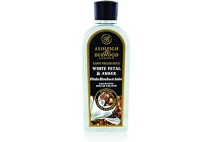 ASHLEIGH & BURWOOD Lamp Fragrance Oil 500ml - White Petal & Amber