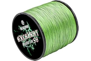 KBBOX Waline 8 Stränge Super Strong PE Geflochtene Angelschnur 8fach Grün Mehrfarbig 300m 500m Angelschnur 20lb 30lb 40lb 60lb 80lb 8-Way Seefischleine