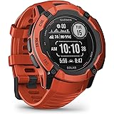 Garmin Instinct 2X 010-02805-01 Smartwatch, Flame Red, XL