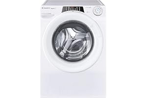 Candy RapidÓ RO4 1274DWME/1-S Lavatrice Slim, 7 Kg a Carica Frontale, Wi-Fi + Bluetooth, 1200 Giri, Funzione Vapore, Libera Installazione, 60x45x85 cm, Bianco, Classe A