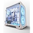 VIXIA High End Custom Watercooled Gaming PC - Intel Core i9 14900KS 6.20GHz - GeForce RTX 4090 DDR6X 24GB - DDR5 6000MHz 64GB - PCIe4.0 M.2 NVME 2TB - Dual Cooling - White - VXF-20W