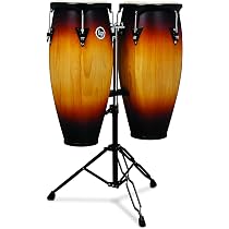 Peau Surdo Brésilien Peau De Surdo Brésilien LP Latin Percussion - Taille 20 Nauga, Pour LP3018/LP3020/LP3118/LP3120 | Remplacement Qualité Pro Double Couche Mylar Caoutchouc