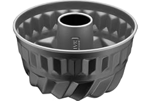 Original Kaiser Inspiration Gugelhupfform Mini 16cm, Gugelhupf Backform klein rund, Kuchenform antihaftbeschichtet für 1/2 Re