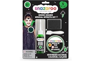 SNAZAROO SNZ Special FX Kit Sangre Zombie Verde