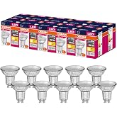 Osram LED Value PAR16 50 36&deg; Warm White 2700K 4.3W 350LM