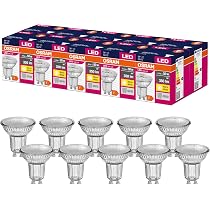 Yongjia AR70 GU10 LED-Lampe – 8W, 920 Lumen, 6000K Kaltweiß, Nicht Dimmbar