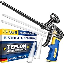 Pistola Per Schiuma Poliuretanica S&R - Professionale Per Isolamento E Sigillatura - Foto 3