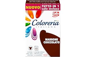 Grey Coloreria Italiana MARRONE CIOCCOLATO NEW con Sale Incluso - 350 gr