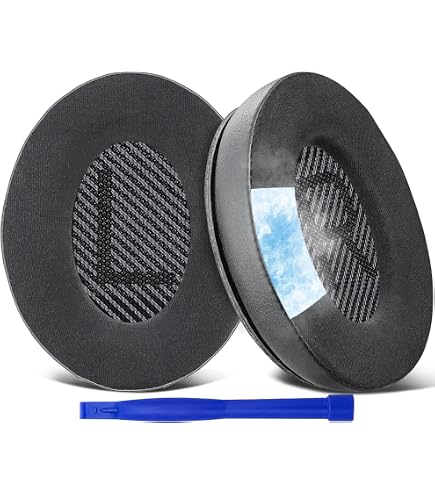 Ersatz Ohrpolster Für Bose QuietComfort 35 / QC35II / QC45 / QC25 & Mehr – Atmungsaktiv & Einfach Zu Wechseln