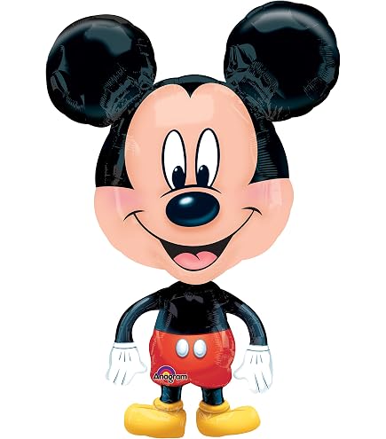 Ballon décoration anniversaire thème mickey mouse disney