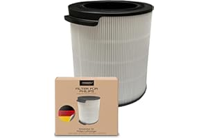 Comedes Filtro 3 in 1 per purificatore d'aria Philips 1000 & 1000i Series (AC1711/10 & AC1715/11), utilizzabile invece di NanoProtect FY1700/30 (1 pezzo)