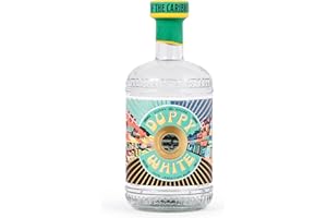 The Duppy Share White Rum - Jamaican Rum 70cl (ABV 40%) | For the Perfect Rum Cocktail or Mojito | 100% Jamaican White Rum with Flavours of Mango, Pimento and Fresh Thyme