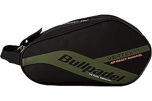 Bullpadel Neceser BPP-23008 D.Case 015, Hombres, Kaki (Verde), Talla Única