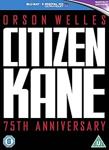 Citizen Kane [75th Anniversary Edition] [Blu-ray] [1941] [2016] [Region Free]