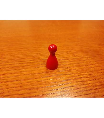 Pedine con Testa per Giochi da Tavolo - Arancioni - Prezzo - Offerta Online