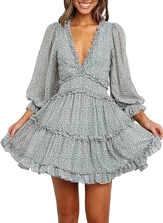 long sleeve white dress amazon