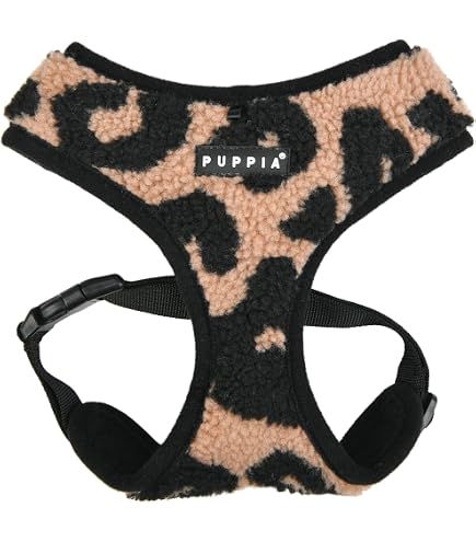 Serval Vest Borst Harnas Voor Honden – Beige, XL – Comfortabel En Warm Step-in Tuigje