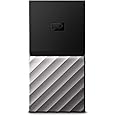 Western Digital WDBK3E2560PSL-WESN 256 GB My Passport SSD Portable External Solid State Drive, Black/Grey